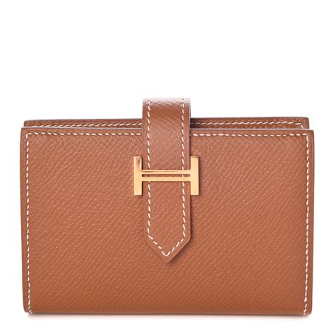 hermes mini bearn wallet